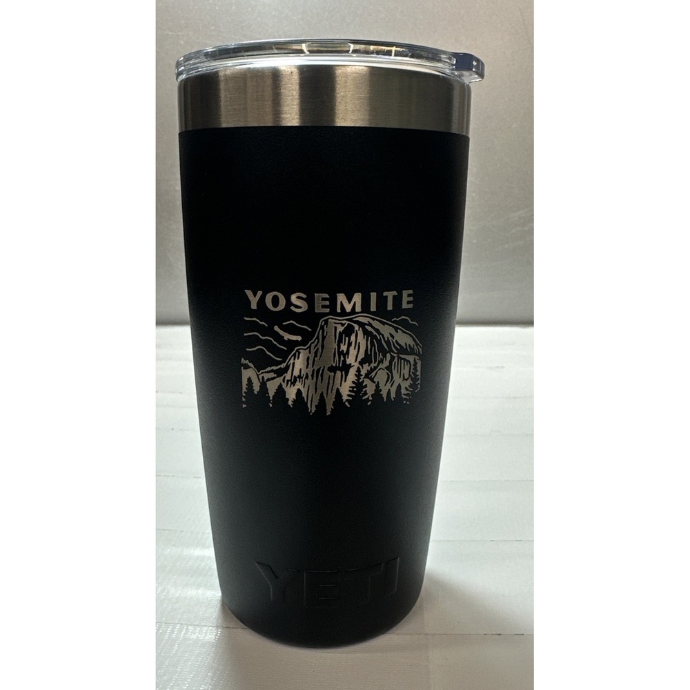 Yeti Stainless Steel Tumbler 10oz Cup Built For The Wild
